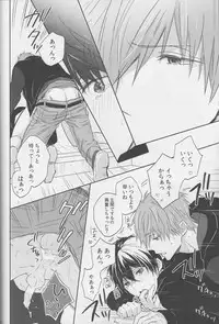 (C87) [Sneeeze (Kubu)] Haru-chan wa mono tarinai. (Free!)