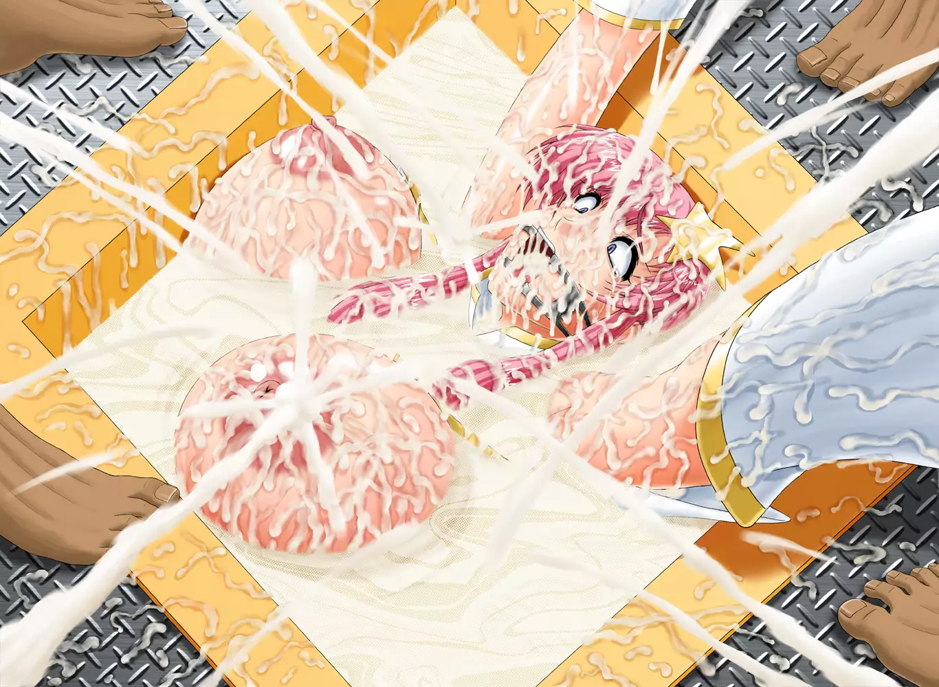 Girls Living in Peace... Abducted, Intimidated and Violated by Heinous Scoundrels!!