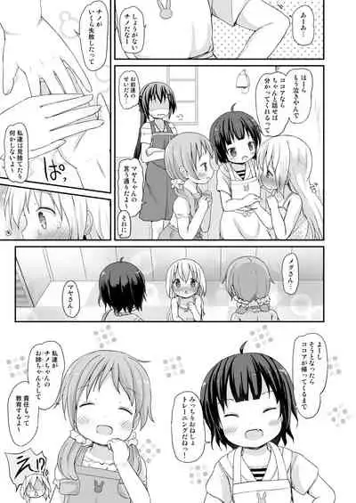Moshikashite, Chino-chan Onesho Shichatta no?? 3
