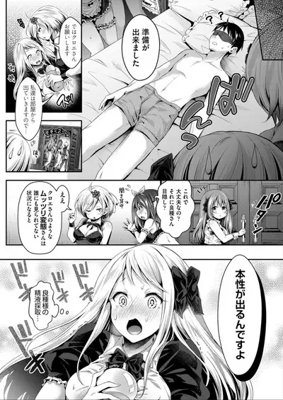 Harem Maid No Damedame Ecchi