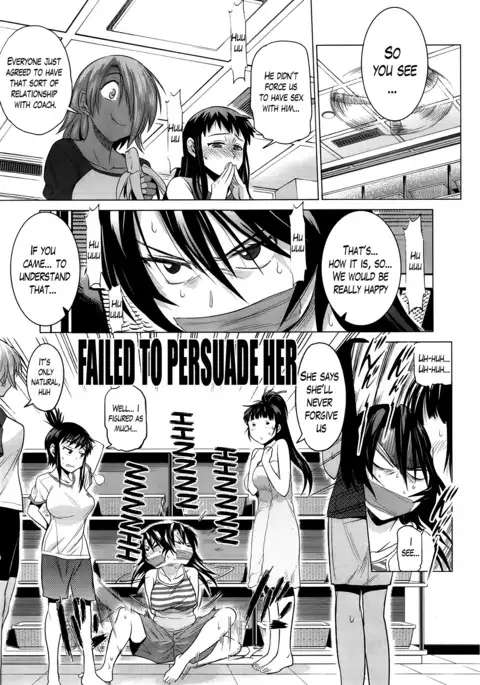 Jyoshi Luck! Girls Lacrosse Club + Bonus Chapter 8 & Booklet Melon