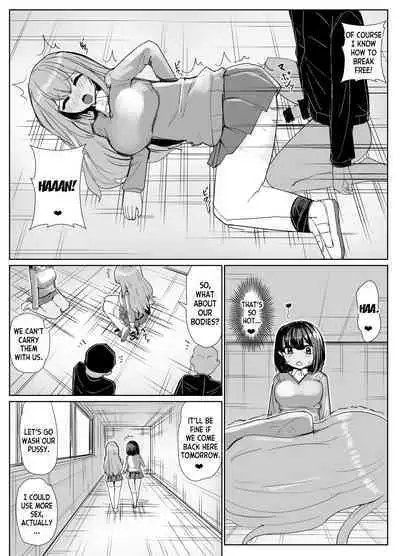 [tsuniverse (Yuniba)] Two Guys Possession TSF Manga 8P (Fantia) [English] [desudesu]