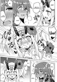 Summer Night Trouble Girl