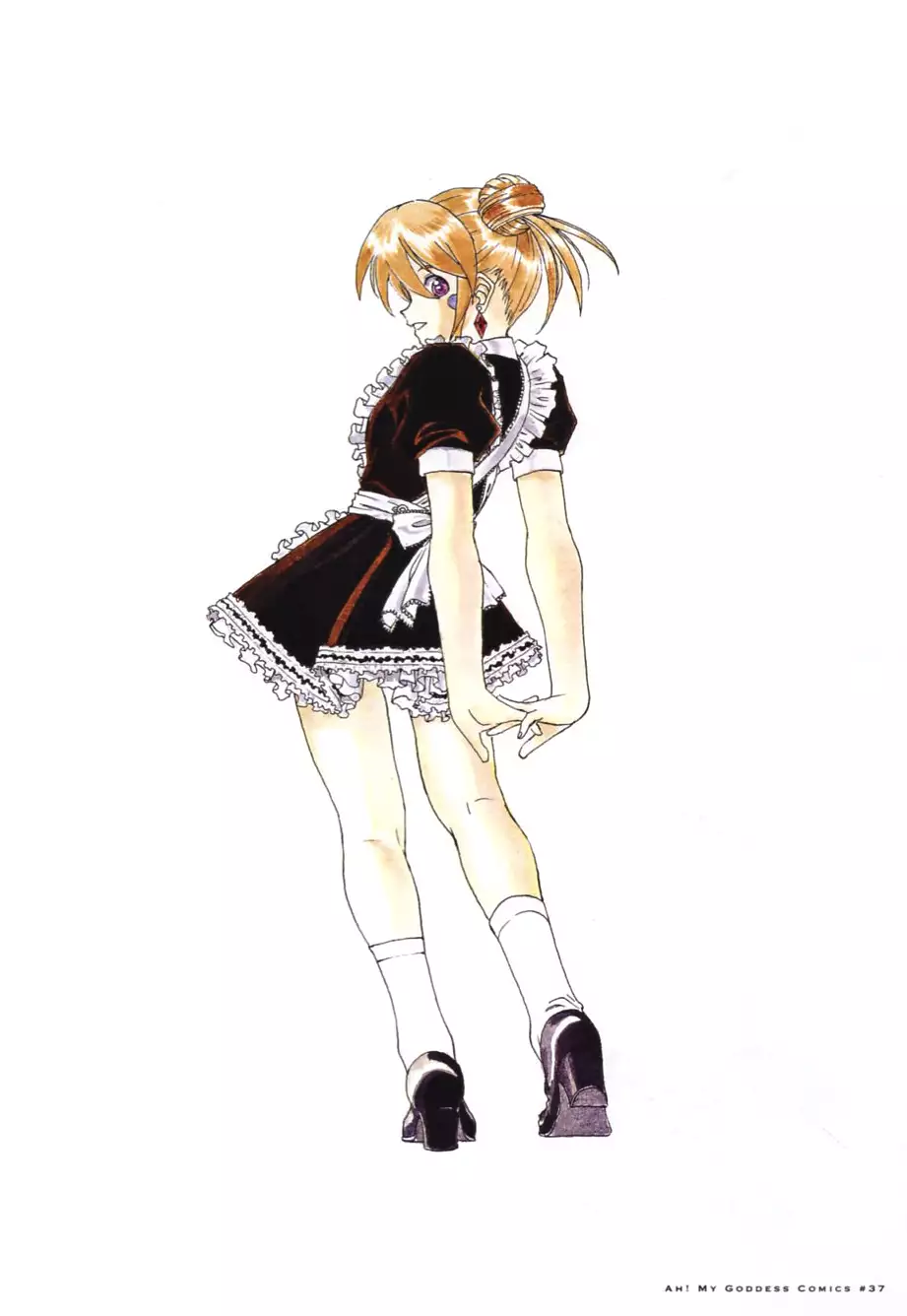 Kōsuke Fujishima Illustration