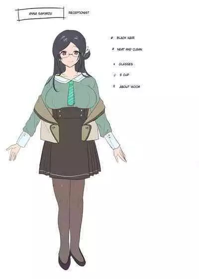 Boukensha Guild no Succubus-san | The Adventurer Guild's Receptionist