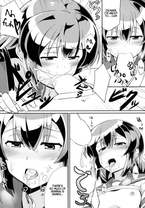 Isonami no Kekkon Shoya | Isonami's First Night Marriage