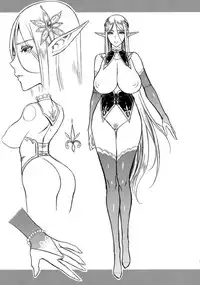 (C93) [H.B.A (Usagi Nagomu)] Koukon no Shou Elf [Chinese] [無邪気漢化組]