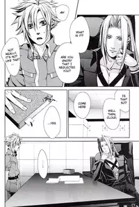 (C76) [nightflight (Yui)] sence of distance (Final Fantasy VII) [English] [Agia]