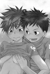 (C74) [LIQUID BERRY REVOLUTION (Ashita)] Tajimiha BOOK 4 (Ookiku Furikabutte) [English] [Yaoihaven]