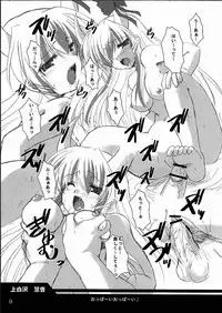 (Comic Creation 17) [Yumemigokoti, SeaFox (Mikage Baku, Kirisaki Byakko)] Yumegitsune (Touhou Project)