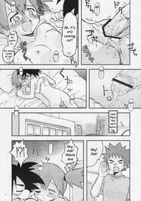 (Puniket 17) [Ukkaridou (Shimazu Isami)] Itsu mo Itsu demo Honki de Ikiteru (Pokémon) [English] [Kusanyagi]