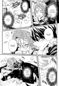 (HaruCC19) [zatta (tomose)] Maid Rin (Free!) [English] [Sakura Pool Scans]