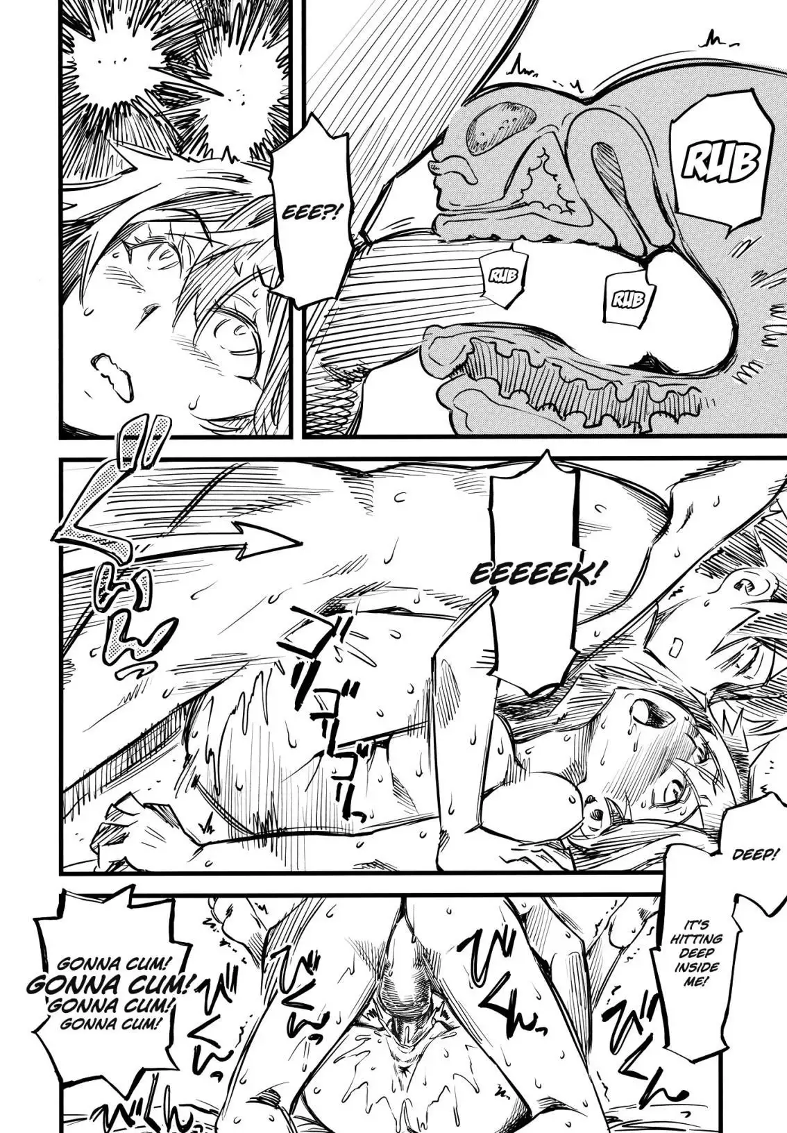 Service Time =Red Vodka + Ero Manga Girls=