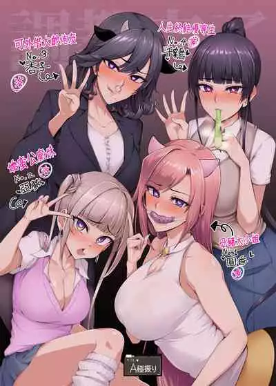 Mesu-domo no 4 Page Choukyou Kirokushuu