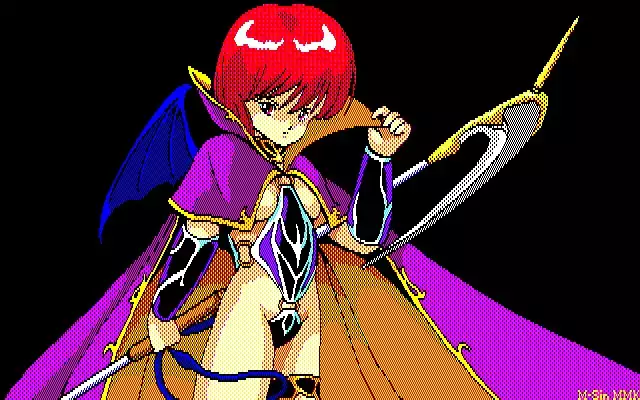 MMK PC8801 DoujinCG set