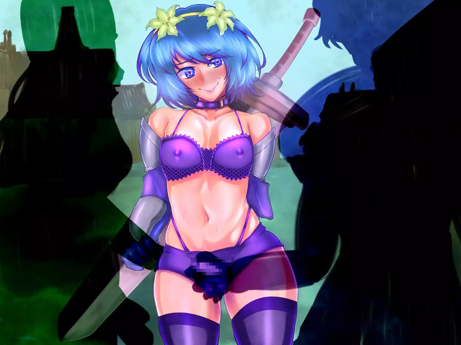 Sousei no Meikyuu ~Makereba Futanari Inma ni Okasareru~