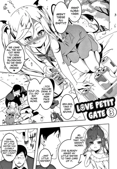Love Petit Gate Ch.1-6