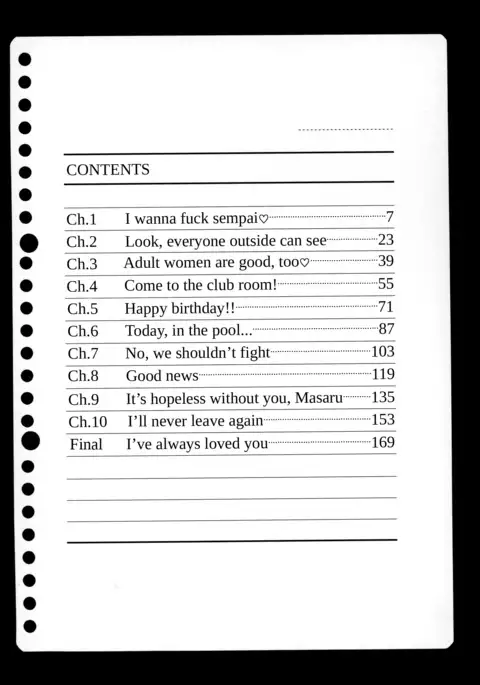 Zutto Zutto Suki Datta... | I've always loved you... Chapters 1-2