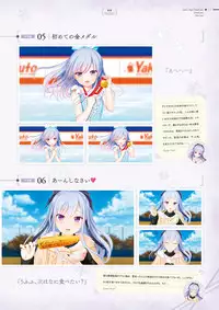 Giniro, Haruka Visual Fanbook [Digital]