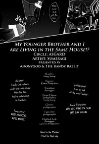 [ASGARD] Ore to Otouto de Hitotsu Yane no Shita!? (BlazBlue) [Eng]