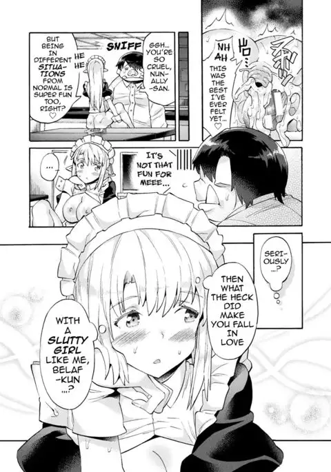 Bitch Iincho Elf no Dotei Orc Hatsutaiken Ch. 1-2 {darknight}