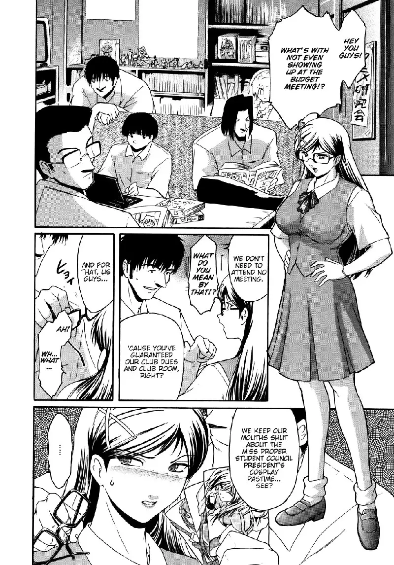 Virgin Ch7 - Student Council President Photo Shoot