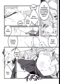 (C63) [Uropyon (Urotan)] white & black (Final Fantasy XI) [English]