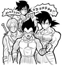 [蓮田poso (ps3)] ぜのサーの姫 (ドラゴンボール超)