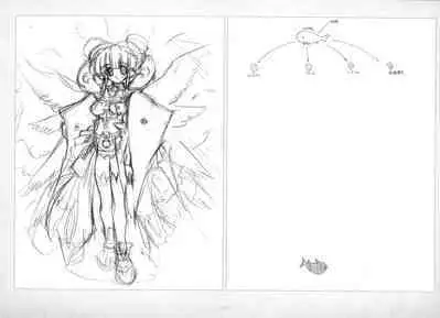 ALICESOFT ORION SCRIBBLES with CROQUIS ULTIMATE EDITION VOL.3 織音計画特別版 ラフ画集