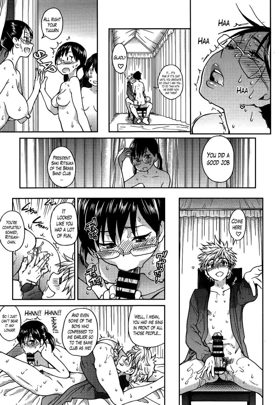 Aibuka! Club Activities as an Idol! Ch. 6 END