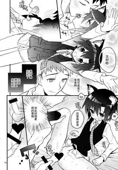 Nekomimi Hisho Drill | 猫耳秘书训练