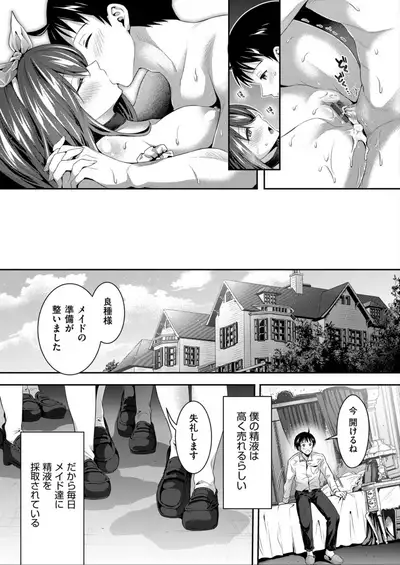 Harem Maid No Damedame Ecchi