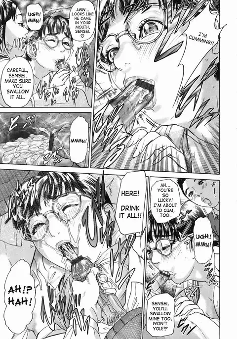 Katekyoto - With a Private Teacher Story Ch. 5-8