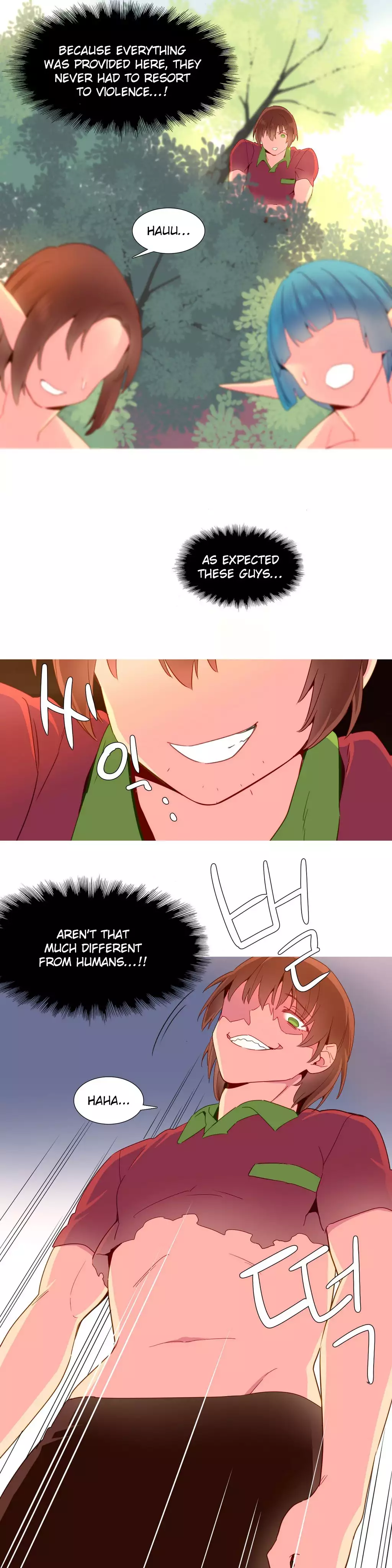 A World That I Rule Ch.01-21