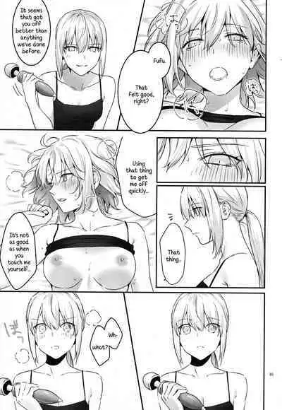 Artoria Alter x Jeanne Alter Sairokushuu