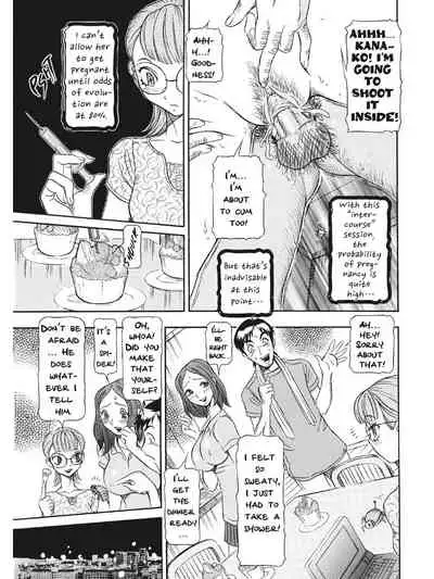 Estrus Testing Kanako's Body Evolution Program