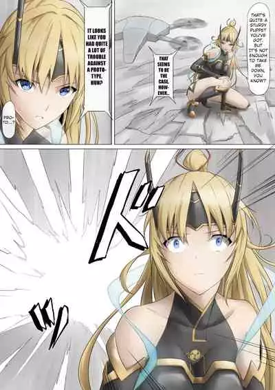 Heroine Violation: Swapped Between 5 Enemies