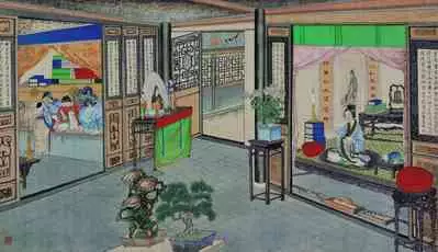 红楼梦 孙温(清)绘