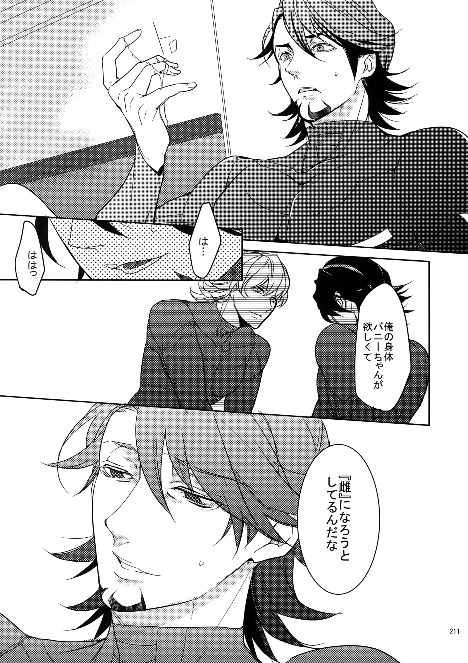 BOROZS Usagi Tora Sairoku