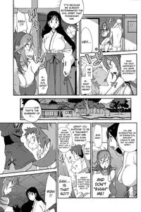 [Kotoyoshi Yumisuke] Kainyuu Miko Uzume Ch. 1, 3, 7-8 [English]