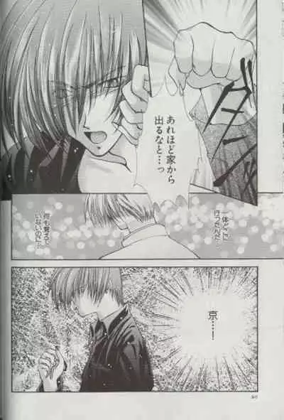 (C56) [Juuokubunritsu (Miwa Azusa, Sakakibara Tomomi)] LOST MEMORY (King of Fighters)