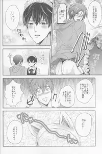 (HaruCC19) [Karaage of the Year (Karaage Muchio)] Aishite Warui Iruka-chan (Free!)