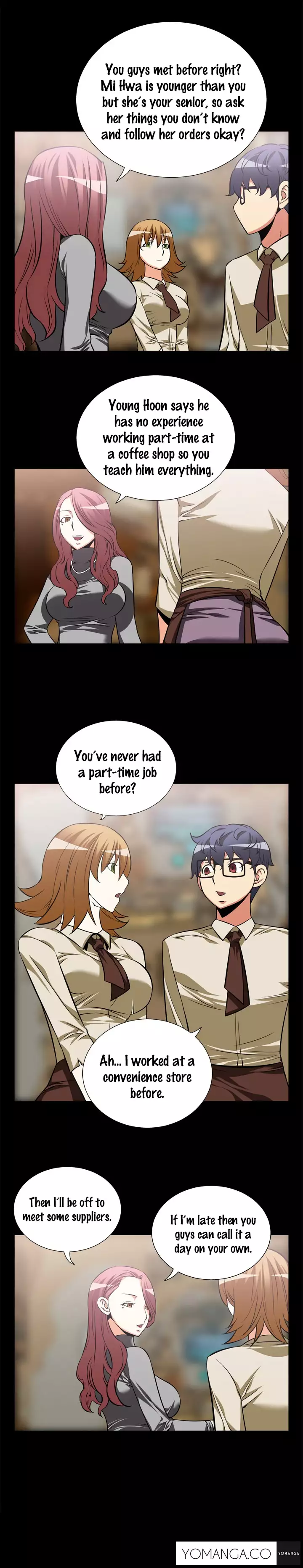 Love Parameter 1-18 - ENGLISH