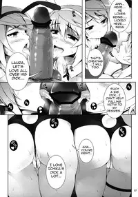 (SC53) [waterwheel (Shirota Dai)] RAMBLING★BUNNY (IS <Infinite Stratos>) [English] [Lunatic Translations]