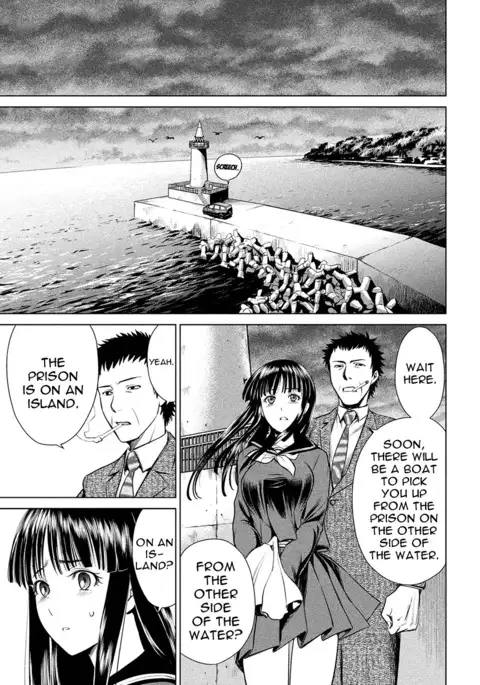 Satanophany / Satanofani Ch. 1: Amagi Chika