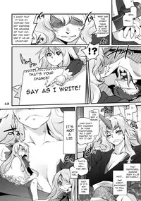 (Reitaisai 8EX) [Rapid Rabbit (Tomotsuka Haruomi)] Ikkaku no Sho (Touhou Project) [english]{fumin}