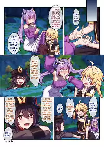 [Longbow Flintlock] Keqing's Date With The Traveler (Genshin Impact) [English] [LunaticSeibah]