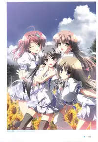 [minori] Natsuzora no Perseus Visual Fan Book