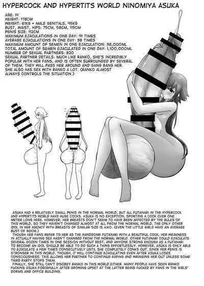 Choukon Chounyuu Sekaisen no Idol Meikan