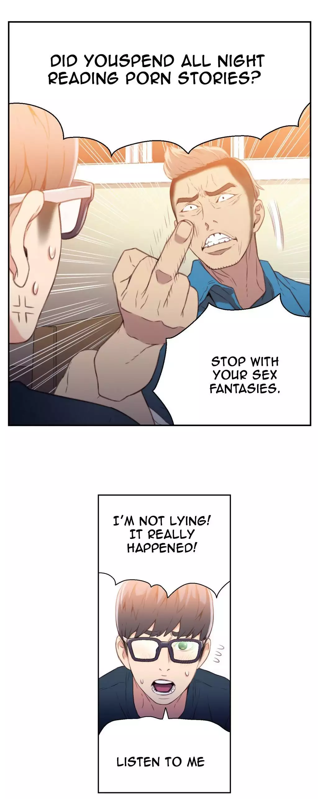 Sweet Guy Ch.1-49.5